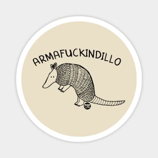 ARMADILLO Magnet